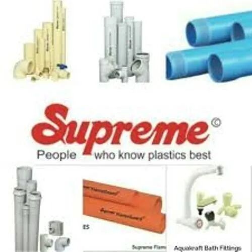 Supreme CPVC Pipe, Color : White