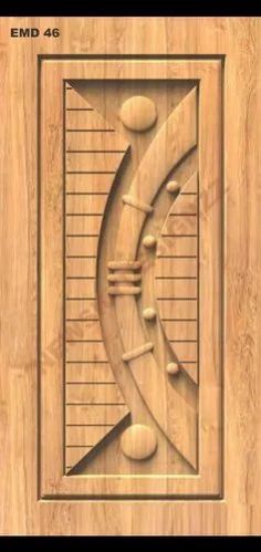 Exterior Teak Wood Door, For Home