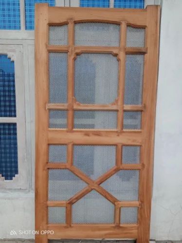 Teak Wood Jali Door, For Home