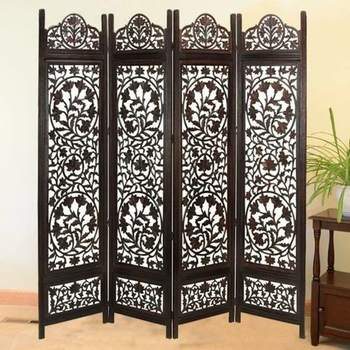 Wooden Room Partition Panel