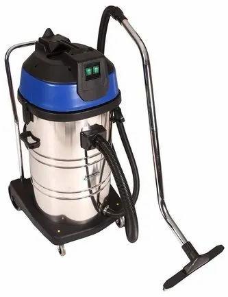 Cleanotech India Electric CTI-60 Industrial Vacuum Cleaner, Automatic Grade : Automatic