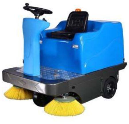 CTI-101 Ride On Sweeper Machine