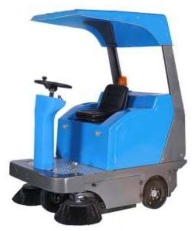 CTI-1012 Ride On Sweeper Machine