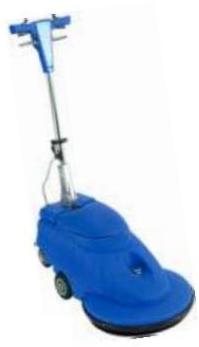 CTI-206 Floor Scrubbing & Polishing Machine