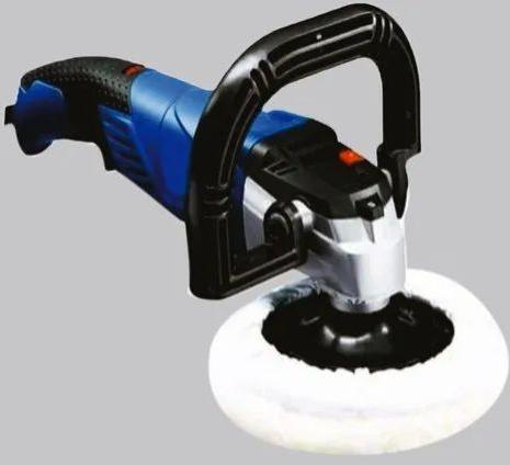 Plastic Hand Floor Polisher, Color : Blue