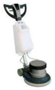 White Black CTI-202 Floor Scrubbing & Polishing Machine