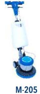 Blue White CTI-205 Floor Scrubbing & Polishing Machine