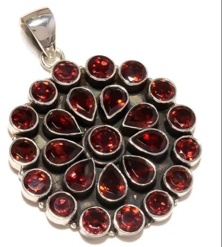 Silver Pendant, Purity : 92.5%