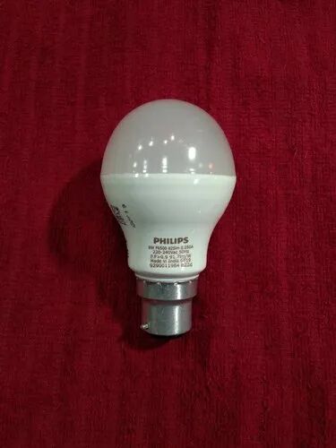 Round Philips LED Bulb, Lighting Color : Cool Daylight