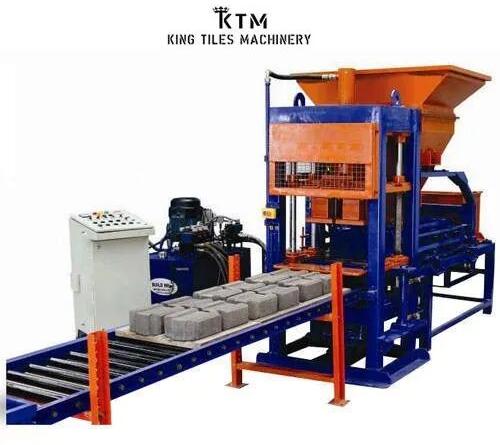 Ktm Interlocking Block Making Machine