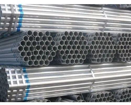Round Galvanized Iron Pipe