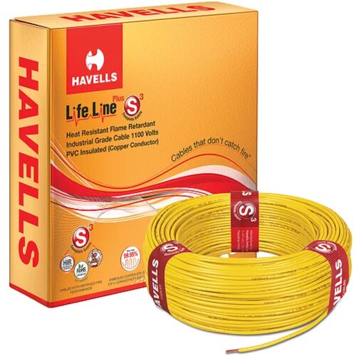 Havells House Wire, Wire Size : 2.5 Sqmm