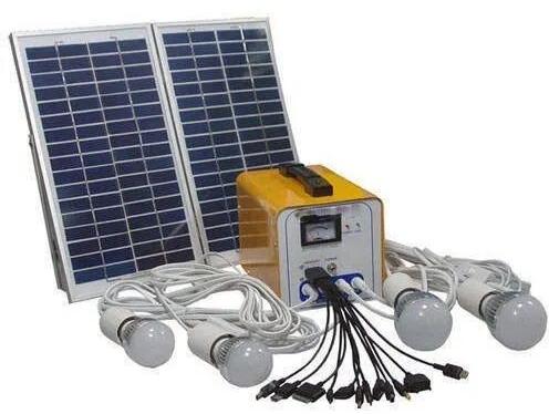 Solar Lighting System