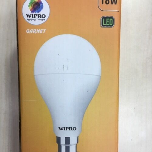 Wipro Polycarbonate LED Bulb, Lighting Color : Cool Daylight