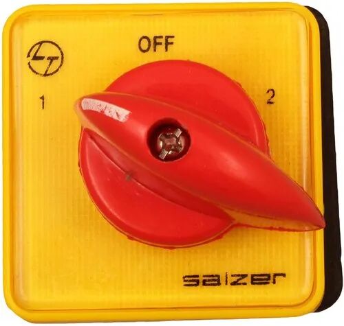 Square Plastic Salzer Rotary Switch