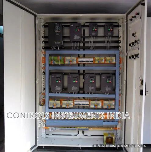 Chiller Plant Control Panel