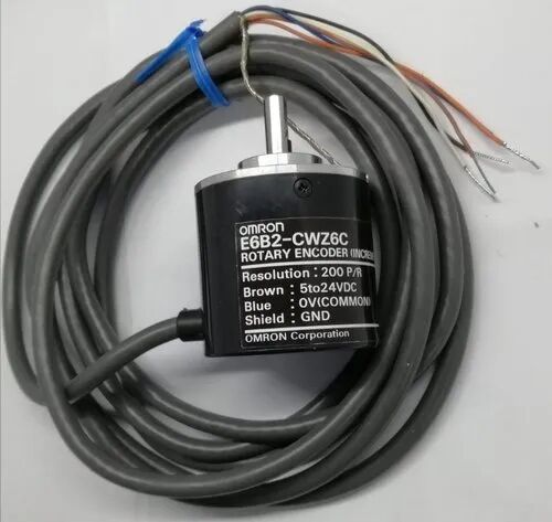 Rotary Encoder, Color : Black