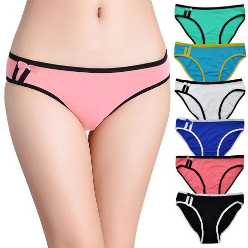 Sigma Plain Cotton Ladies Low Waist Panty, Color : Multicolor