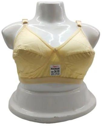 Sigma Plain Ladies Pure Cotton Bra, Occasion : Inner Wear