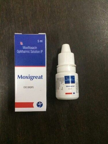 Moxifloxacin Eye Drops, Bottle Material : Plastic