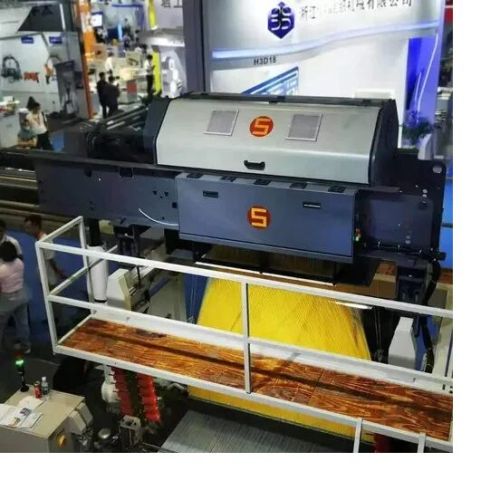 Stainless Steel Jacquard Weaving Machine, For Textiles Industrial, Voltage : 220V