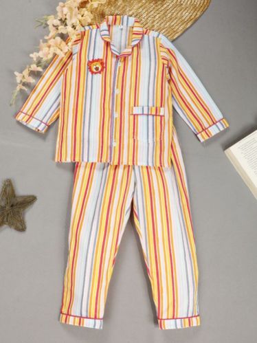 Cotton Kids Night Dress, Feature : Anti-Wrinkle, Comfortable, Skin Friendly