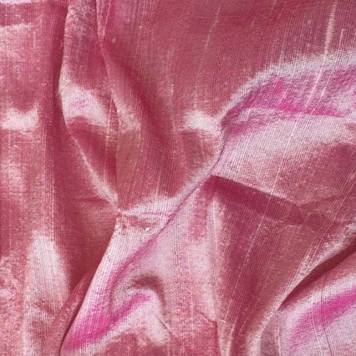 Pure Kora Dupion Fabric, Style : Plain