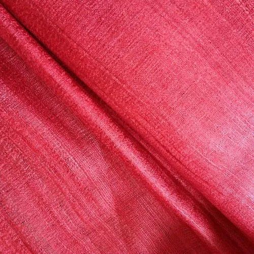 Plain Raw Silk Fabric, Feature : Low Shrinkage