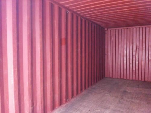 Stainless Steel MS Container, Capacity : 10- 20 Ton