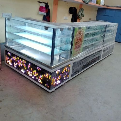 Electric Fully Automatic AC Sweet Display Counter, Feature : Auto Cooling Temperature, Fast Cooling