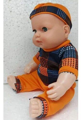 Kids Plastic Boy Doll