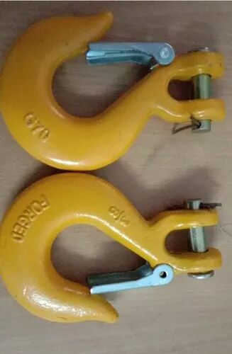 Alloy Steel Clevis Slip Hook, Color : Red, Yellow, GI