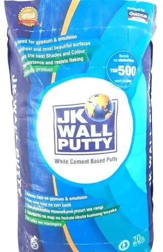 Jk Wall Putty, Packaging Size : 40 KG