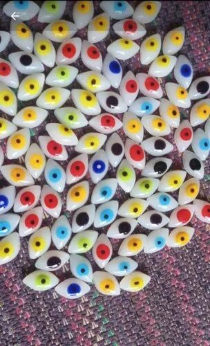 AllColor Glass Evil Eye