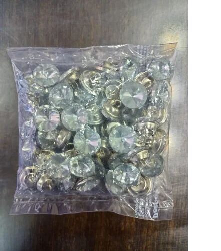 20mm Plastic Diamond Button