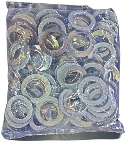 Plastic Eyelet Curtain Ring, Shape : Round