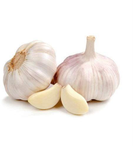 Organic Fresh Whole Garlic, Packaging Size : 20 Kg