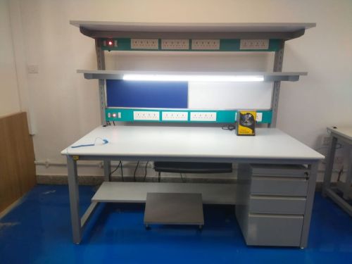 Polished ESD MS Workstation, For Industrial, Feature : Stylish, High Strength, Easy To Place, Corrosion Proof