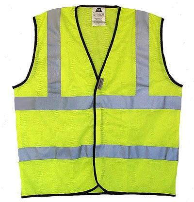 Without Sleeves PVC Reflective Safety Jacket, For Construction, Pattern : Plain
