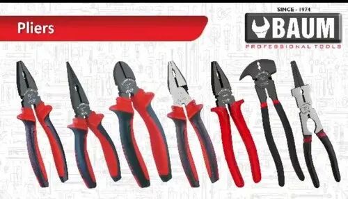 Baum Manual Hand Stapling Pliers, For Industrial, Feature : Best Quality, Fine Finished