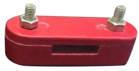 DMC Bus Bar Support Insulator, Color : Red