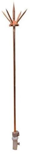 Copper Bonded Lightning Arrester, For Industrial Use, Feature : Easy To Install, Superior Finish