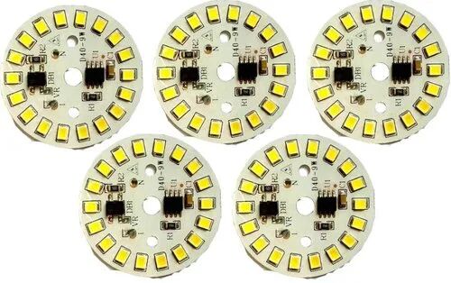 LED Bulb Circuit Board, Color : Cool White