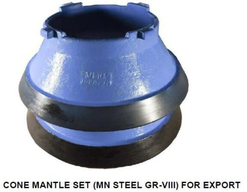 Alloy Steel Cone Mantle For Crusher Machine