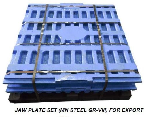 Mild Steel Jaw Plates