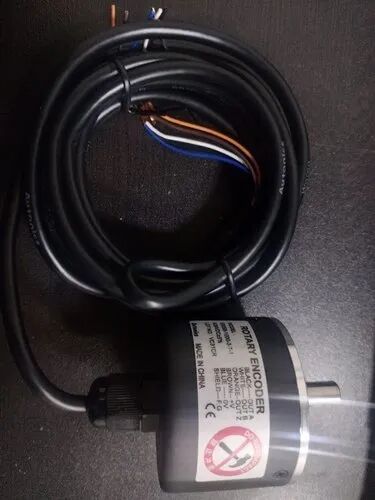 Rotary Encoder, Color : Black