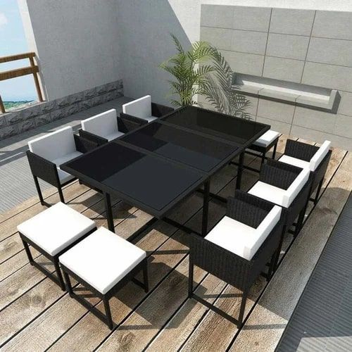 Rattan Patio Dining Set
