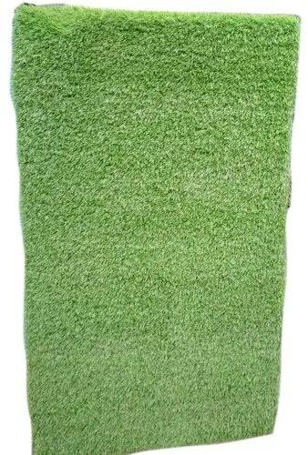 Plain PVC Rubber Artificial Grass, For Garden