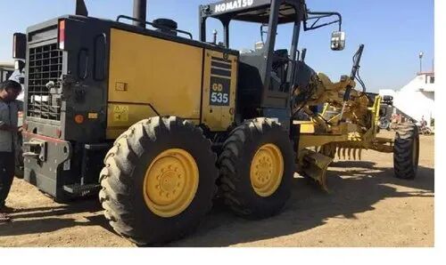 Komatsu Motor Grader, Engine Power : 160 HP