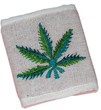 Mankib Hemp Wallets, Style : Card Holder